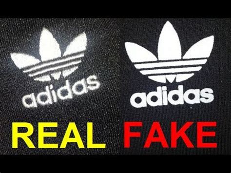 fake adidas pants vs real
